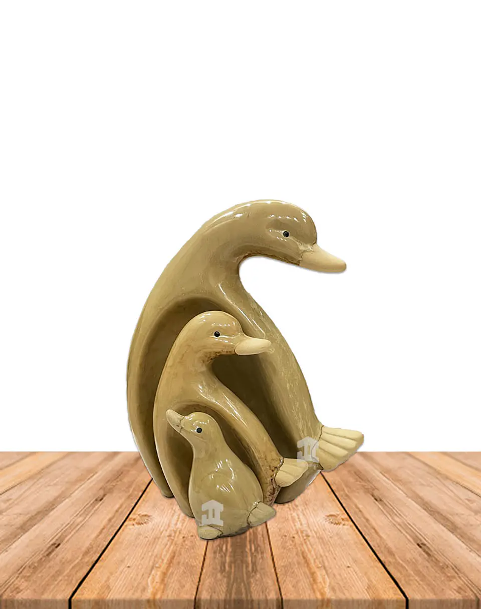 Set de 3 Patos de Cerámica JI16-241 1