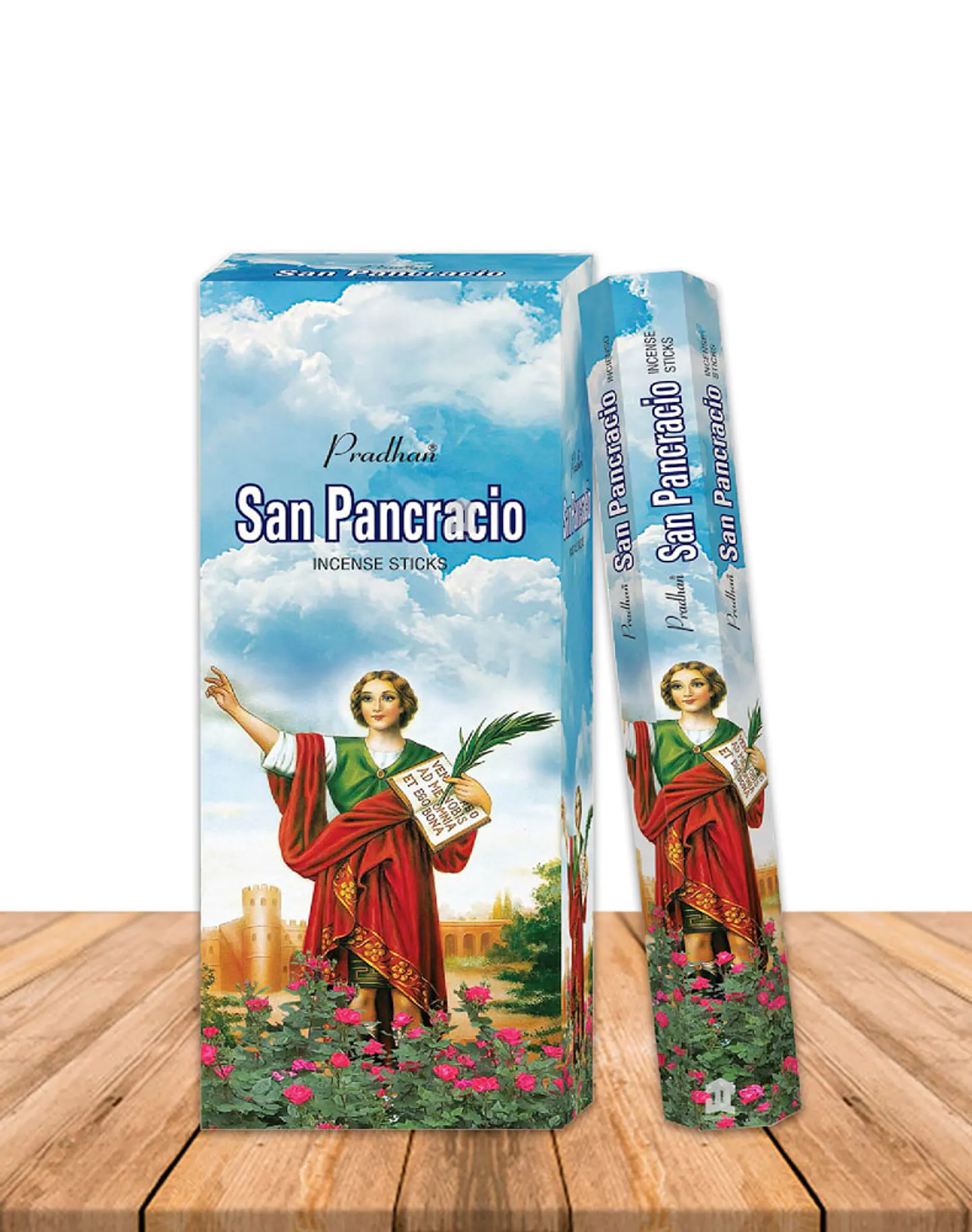 Incienso Formato Hexagonal San Pancracio 1