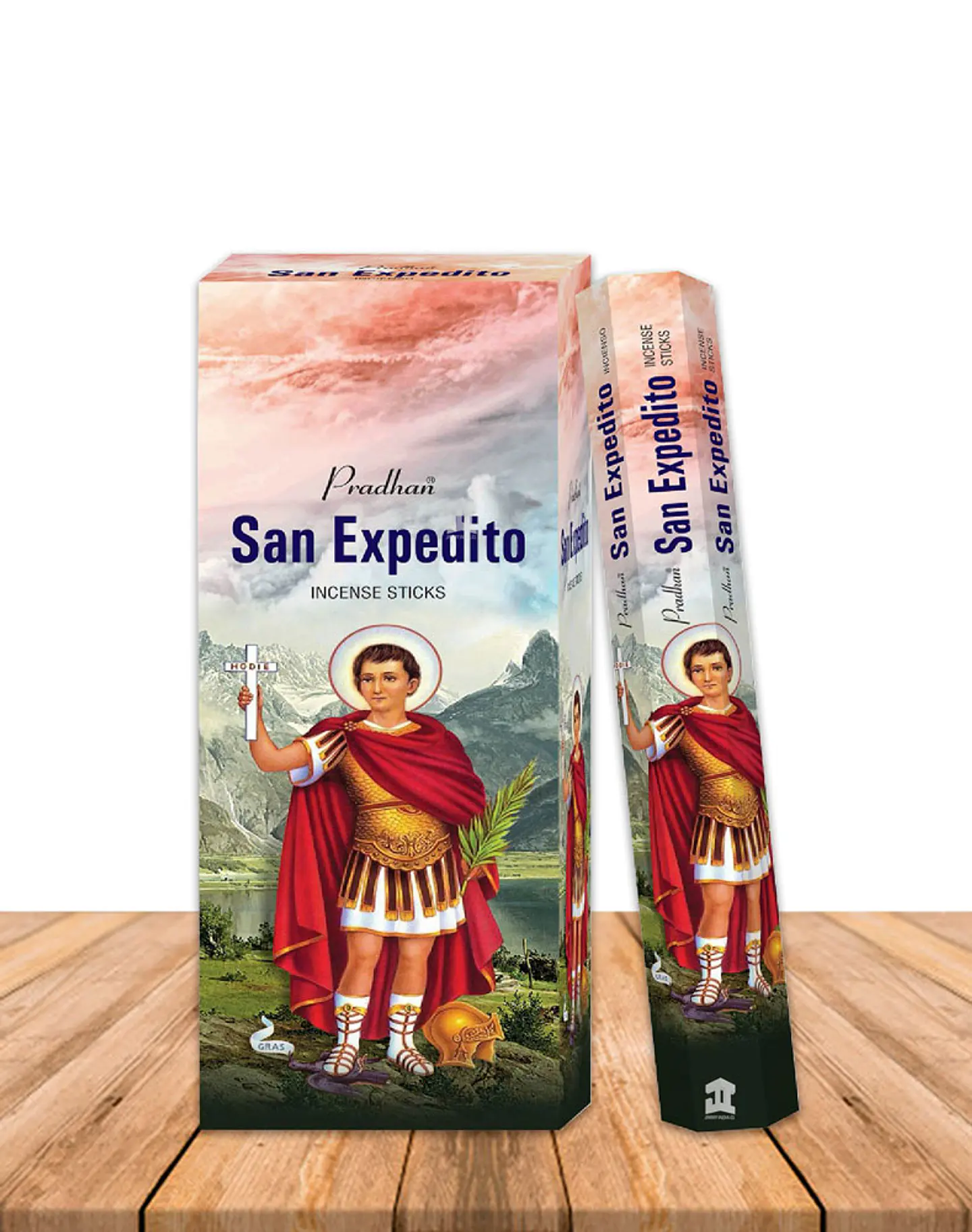 Incienso Formato Hexagonal San Expedito  1