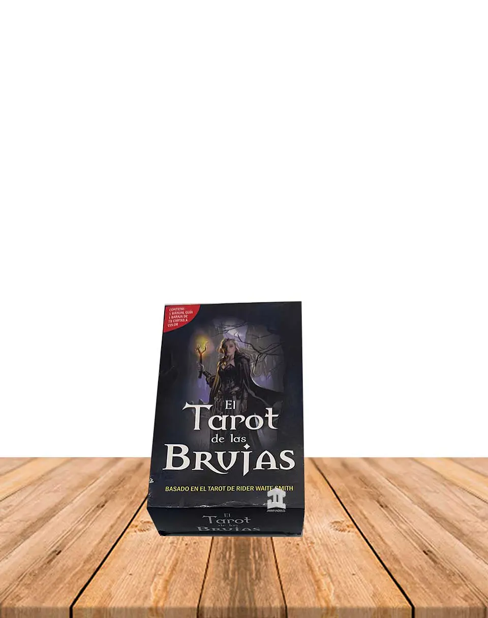 Cartas Tarot De Las Brujas 1