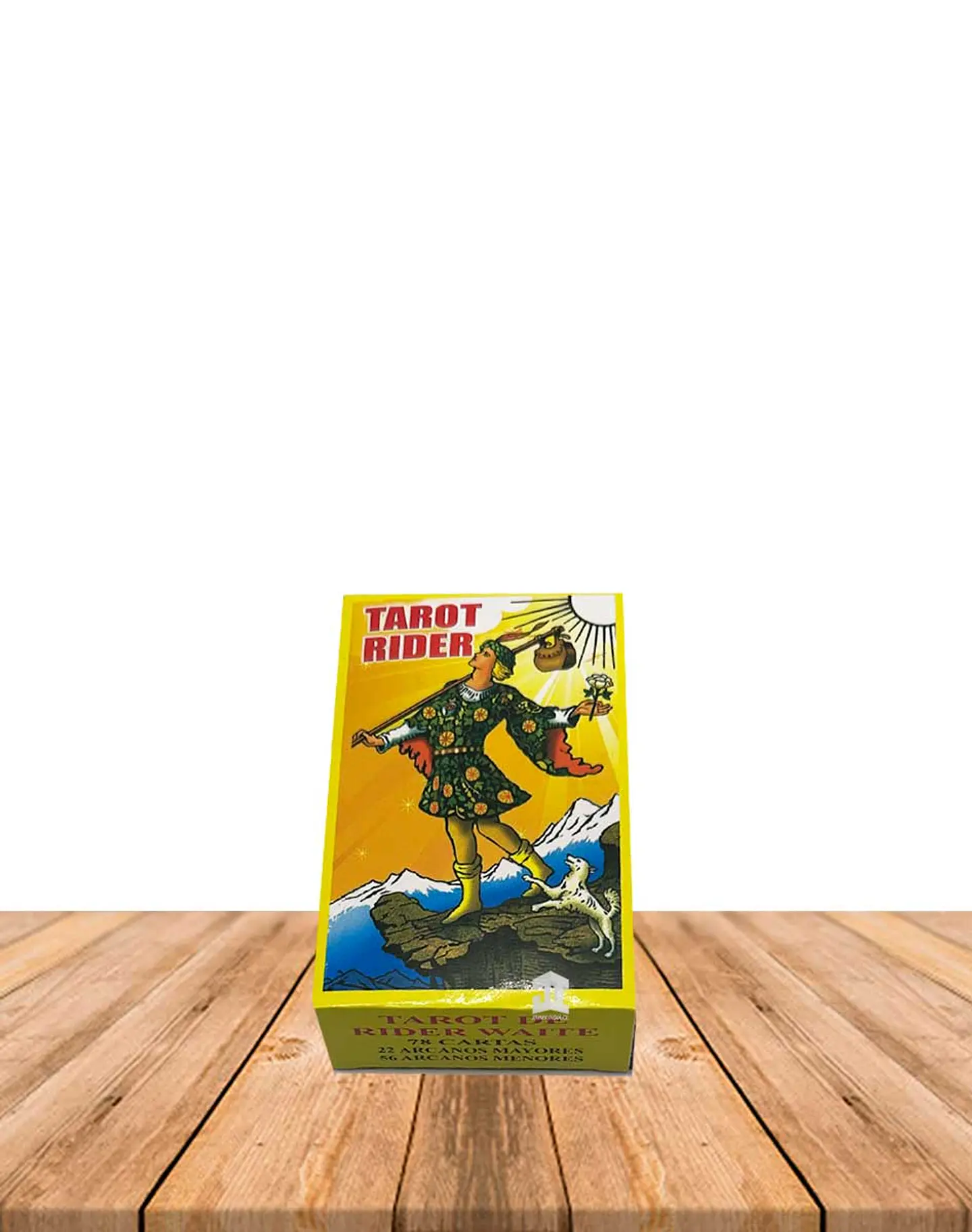 Cartas Basado En El Tarot de Rider 1