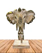 Elefante de Madera Con Soporte N°23 - Miniatura 1