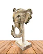Elefante de Madera Con Soporte N°23 - Miniatura 2