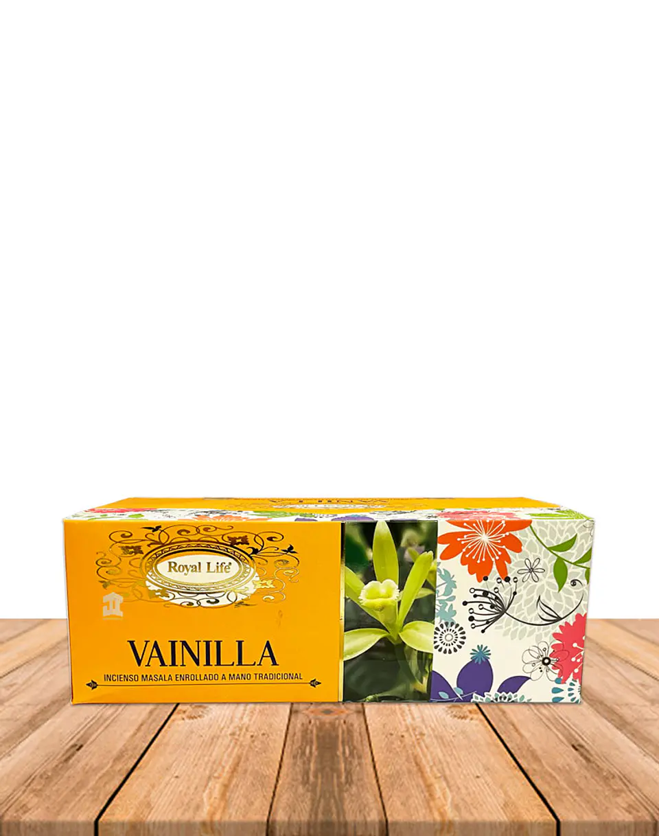 Incienso Royal Life Vainilla 15gr 1