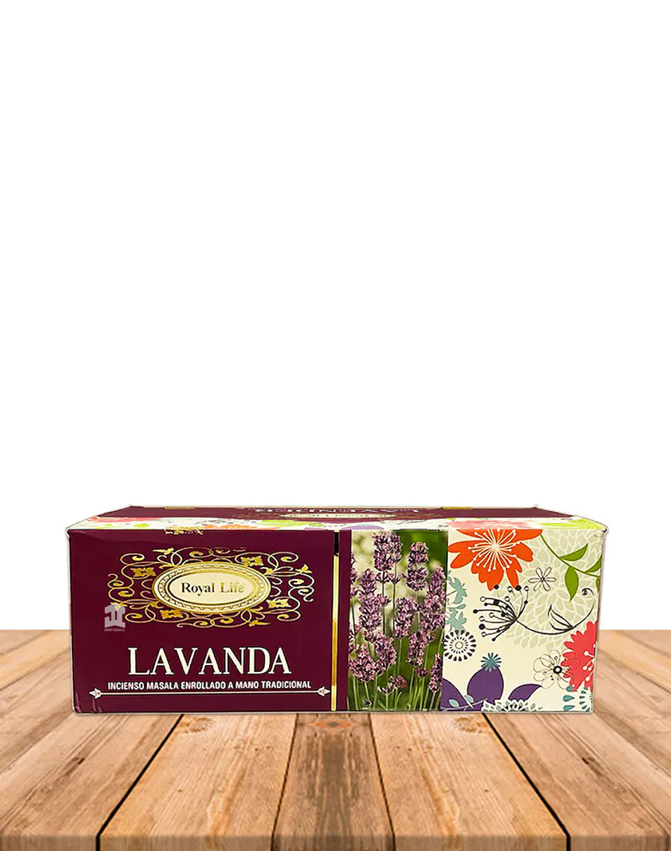 Incienso Royal Life Lavanda 15gr 1