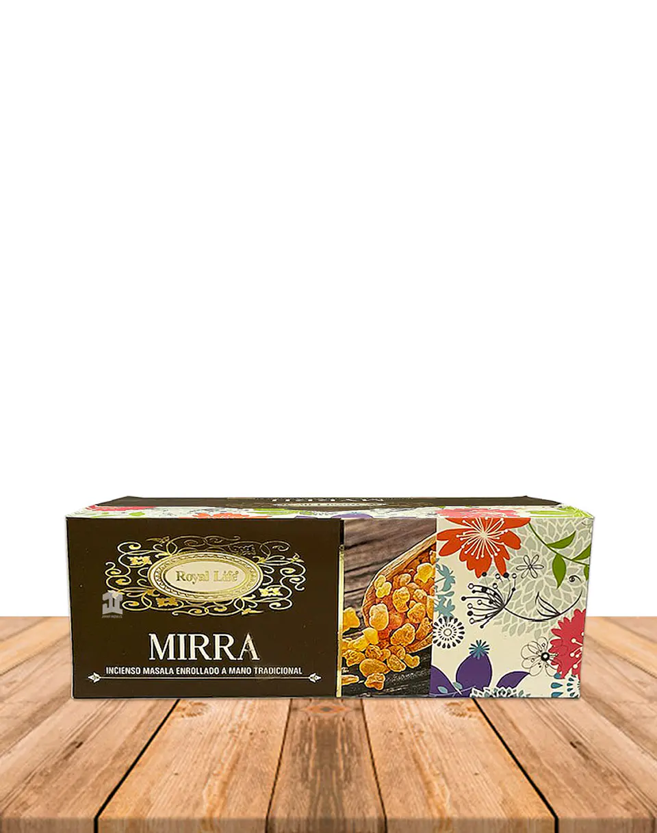Incienso Royal Life  Mirra  15gr 1