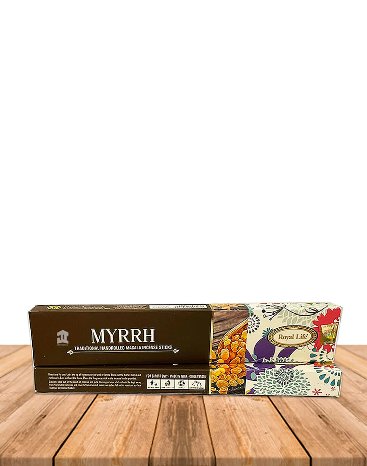 Incienso Royal Life  Mirra  15gr 2