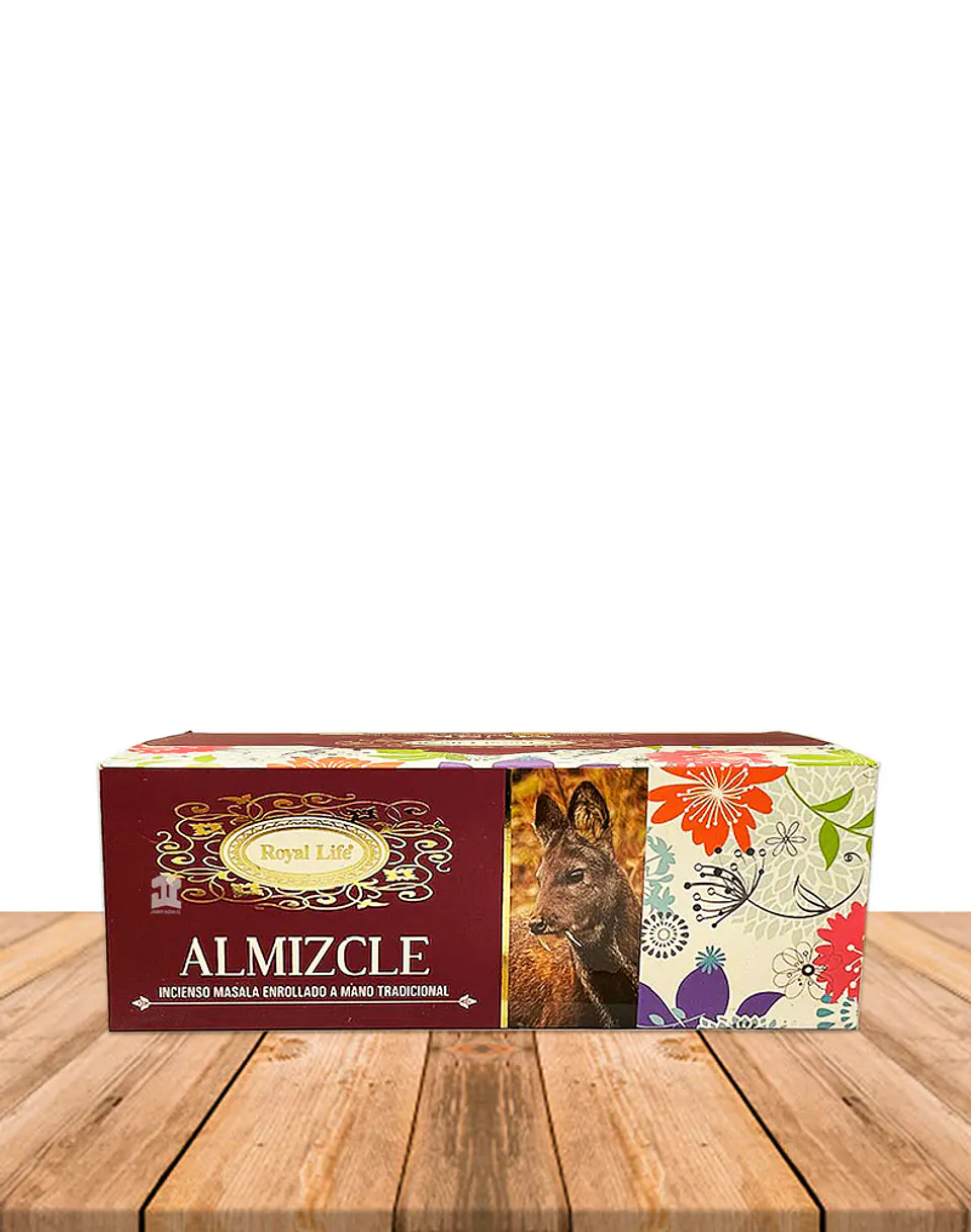 Incienso Royal Life Musk Almizcle 15gr 1