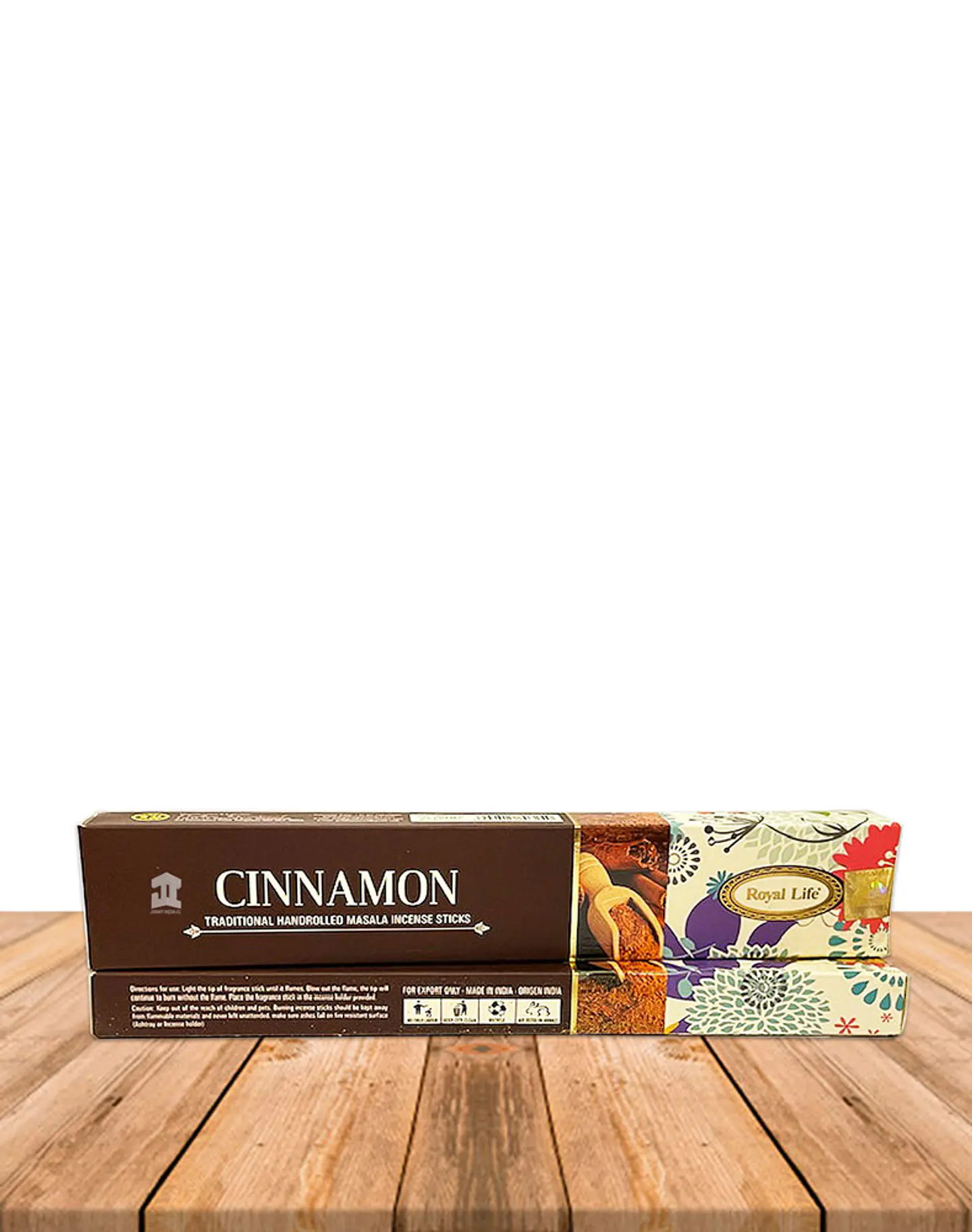Incienso Royal Life Canela 15gr 2