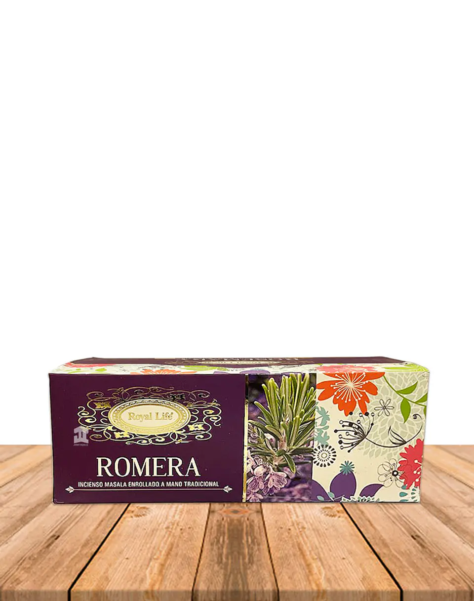Incienso Royal Life  Romero  15gr 1