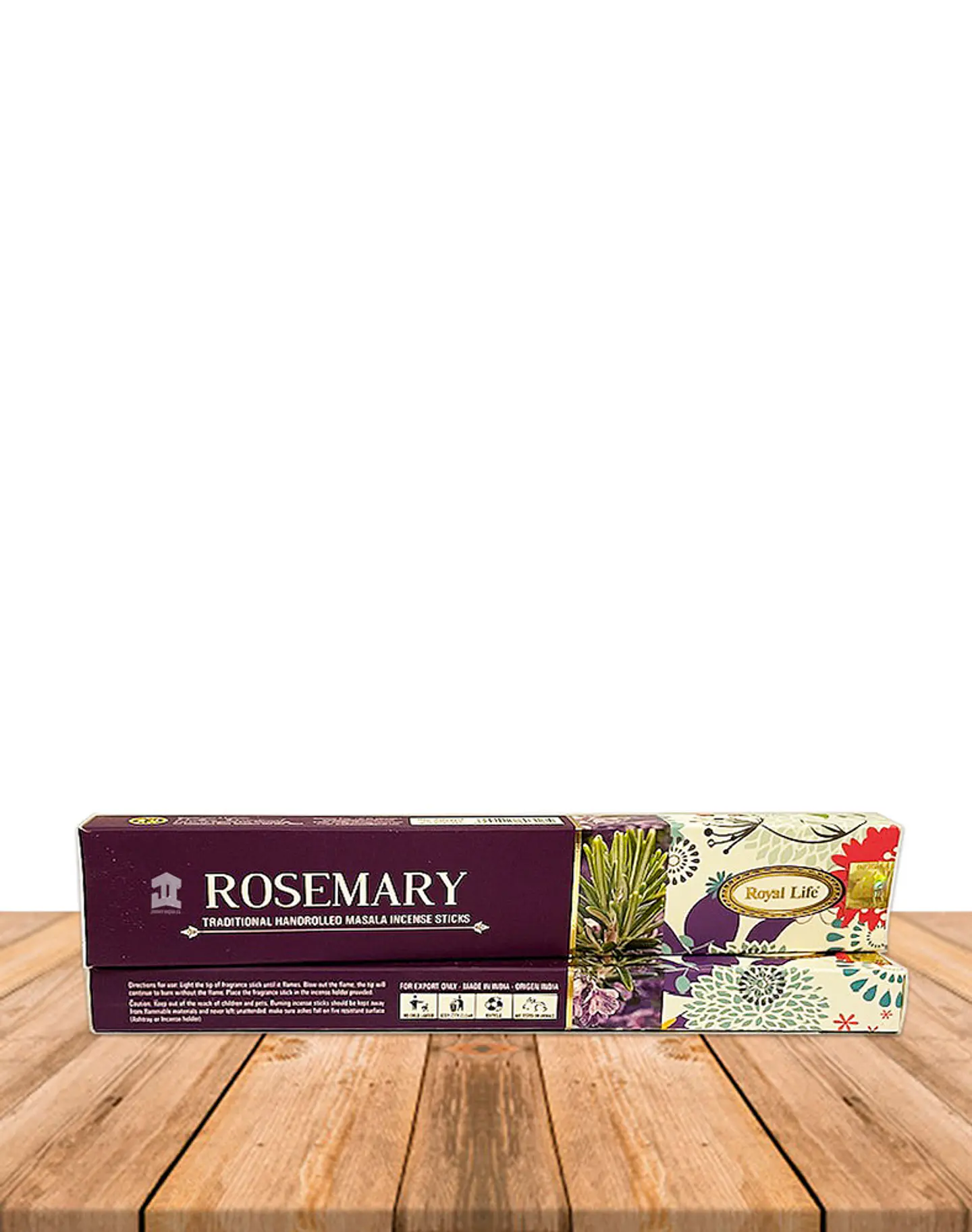 Incienso Royal Life  Romero  15gr 2