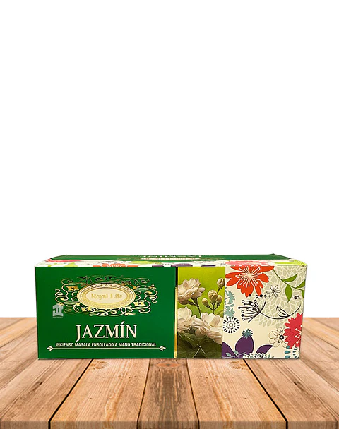 Incienso Royal Life Jazmín 15gr