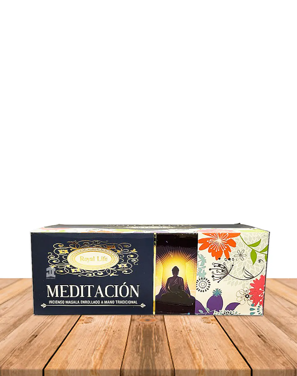 Incienso Royal Life  Meditación  15gr 1