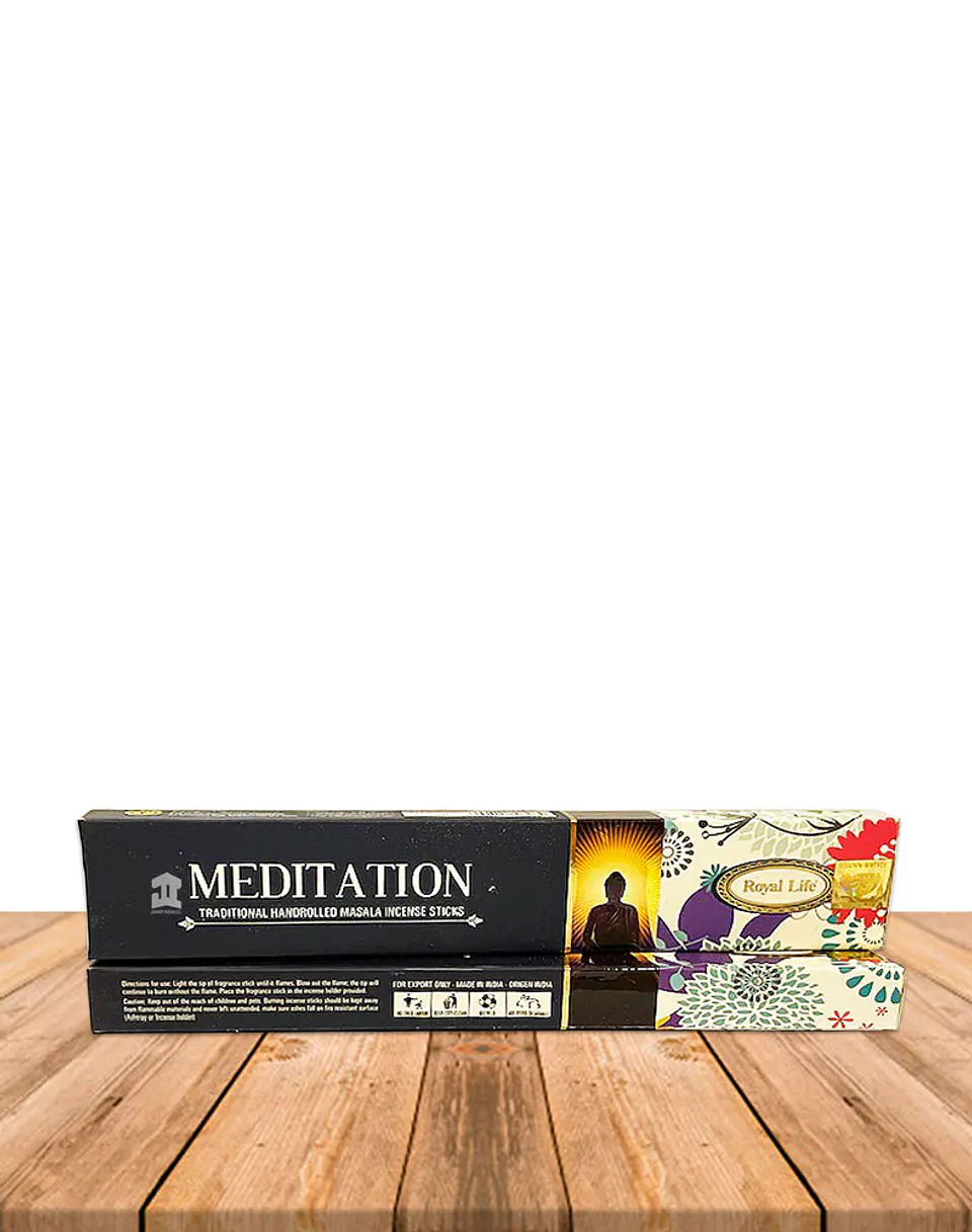 Incienso Royal Life  Meditación  15gr 2