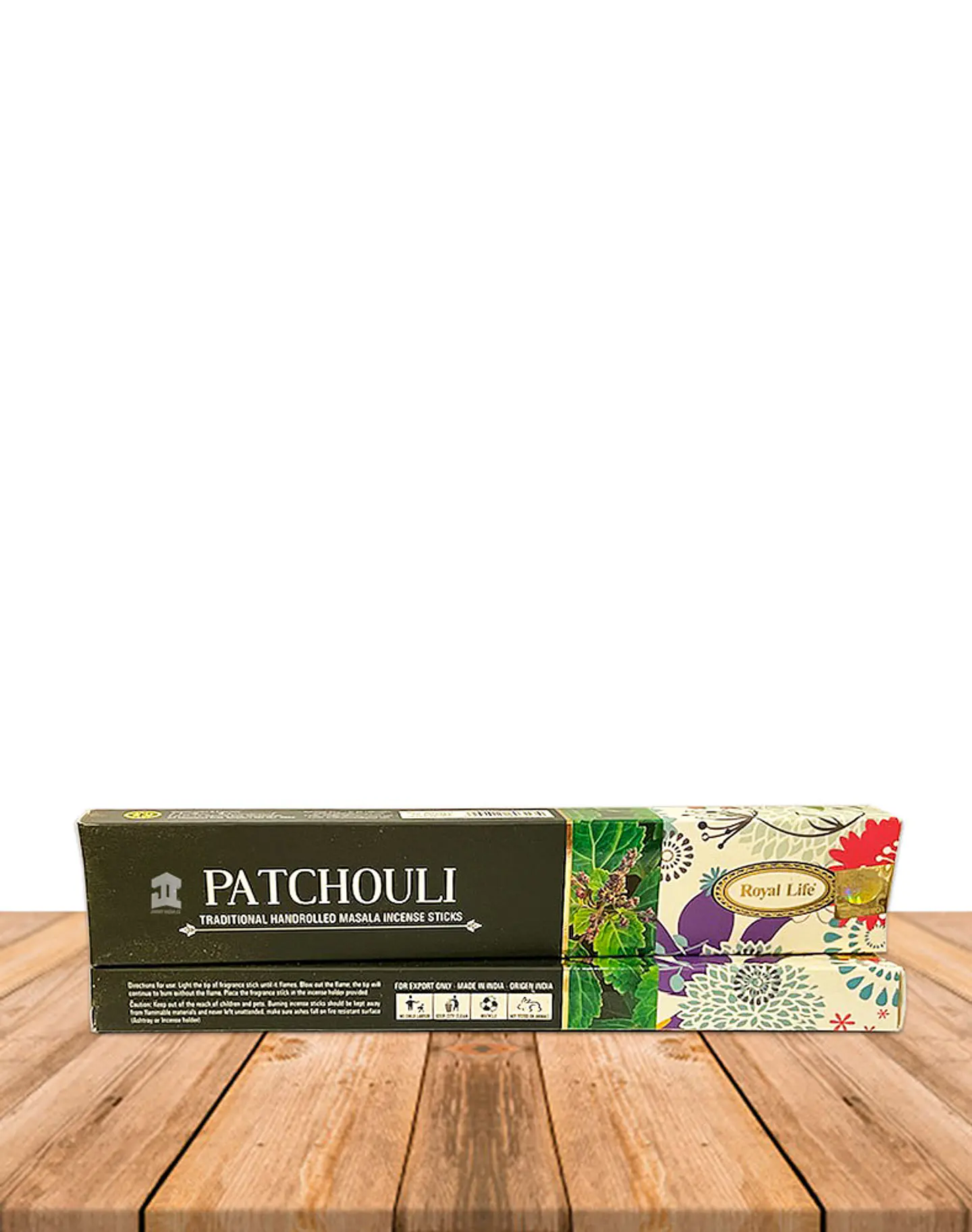 Incienso Royal Life  Pachulí  15gr 2