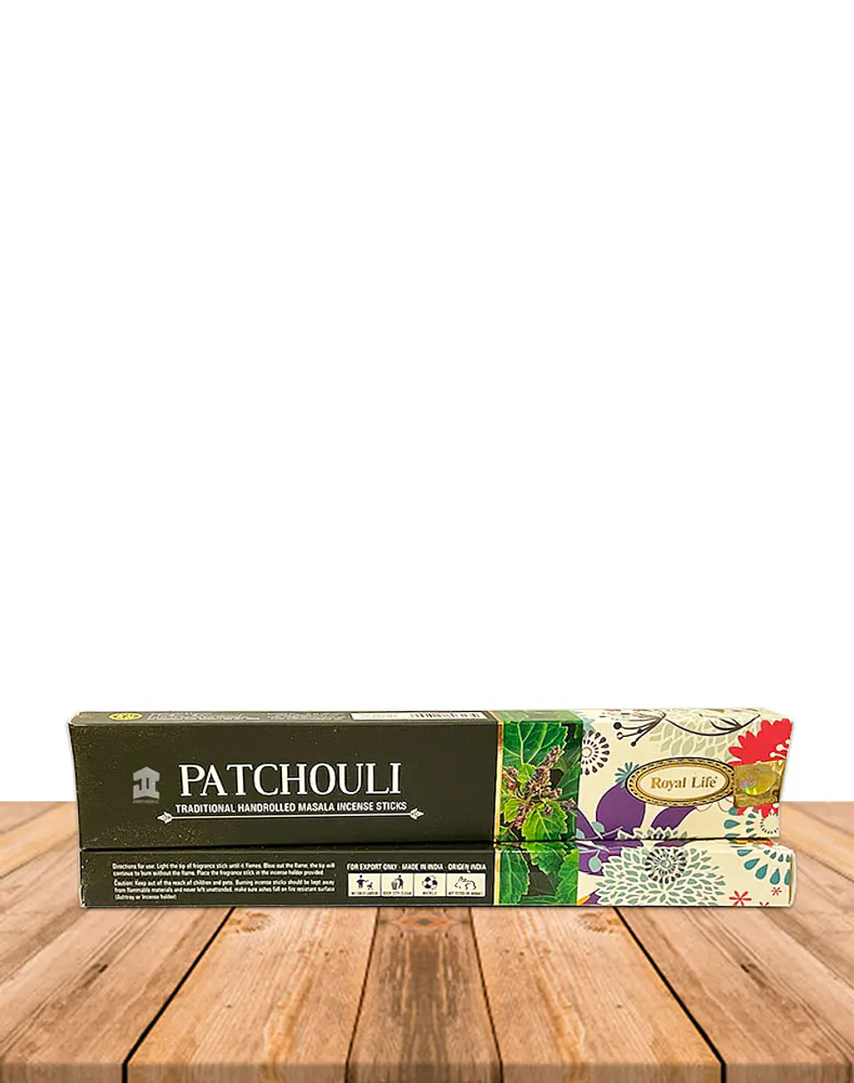 Incienso Royal Life  Pachulí  15gr 2