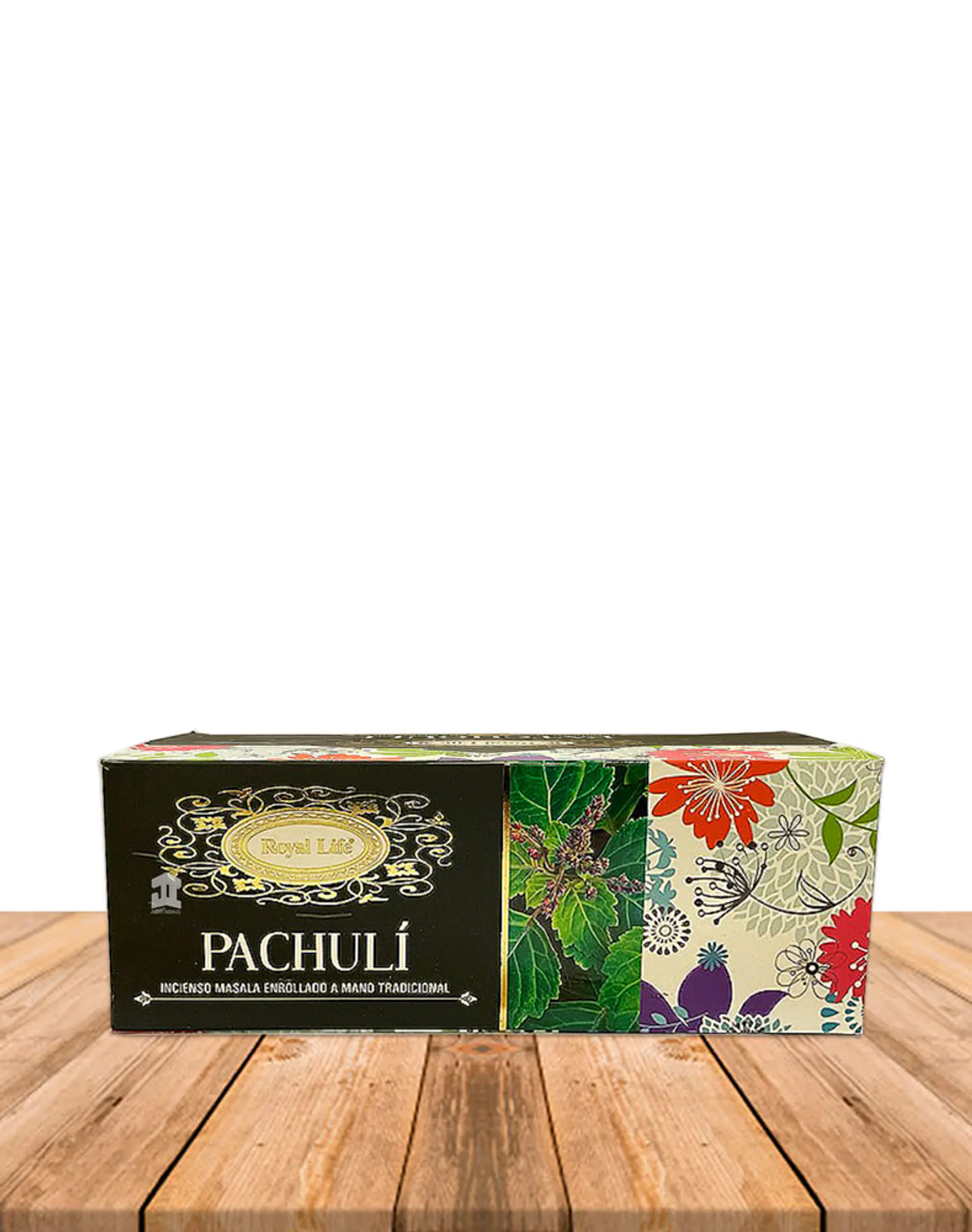 Incienso Royal Life  Pachulí  15gr 1