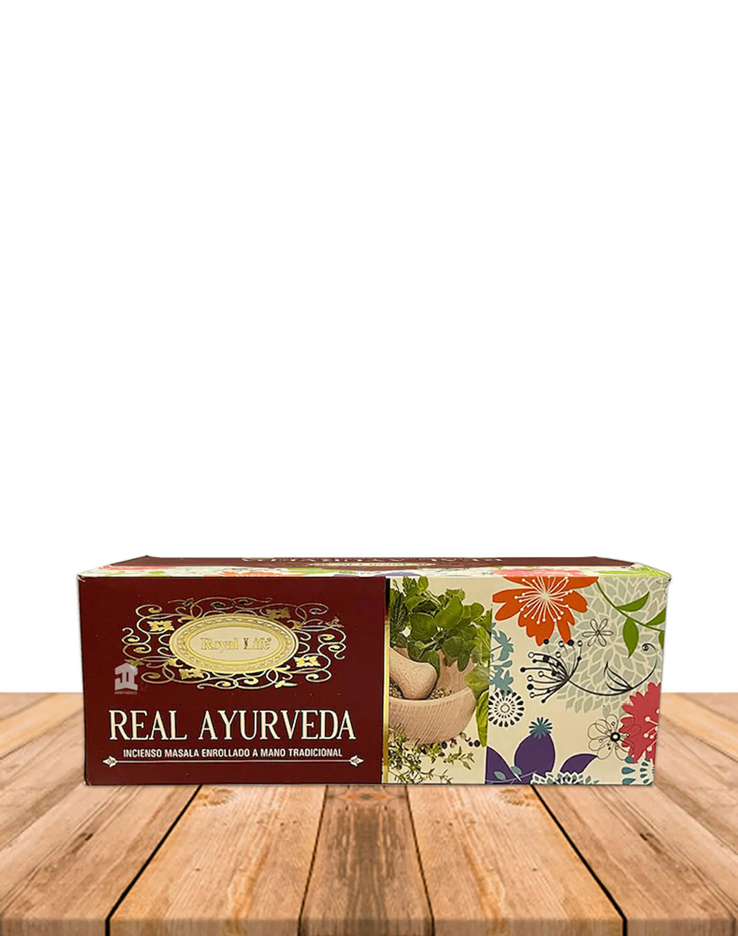 Incienso Royal Life  Real Ayurveda 15gr 1
