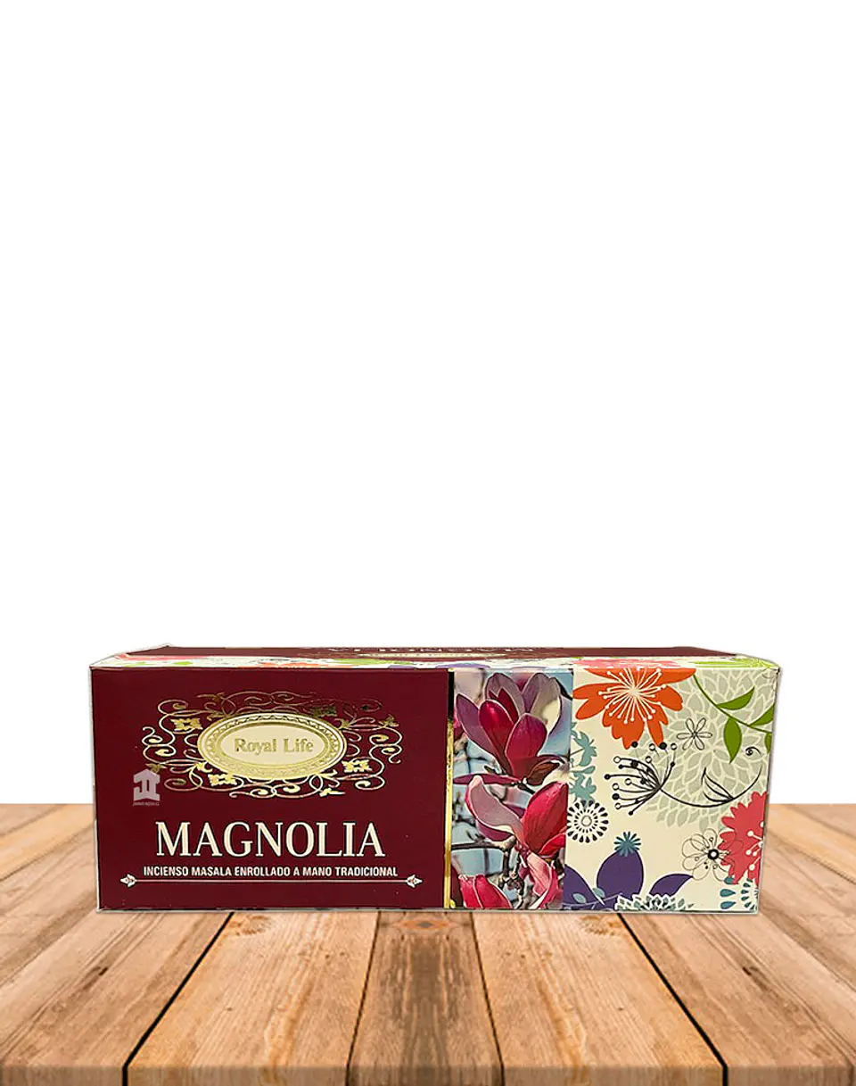 Incienso Royal Life  Magnolia  15gr 1