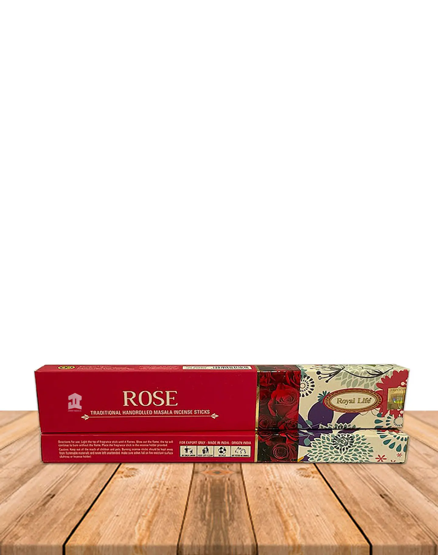 Incienso Royal Life Rosa 15gr 2