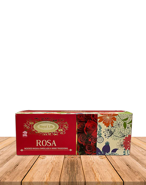 Incienso Royal Life Rosa 15gr