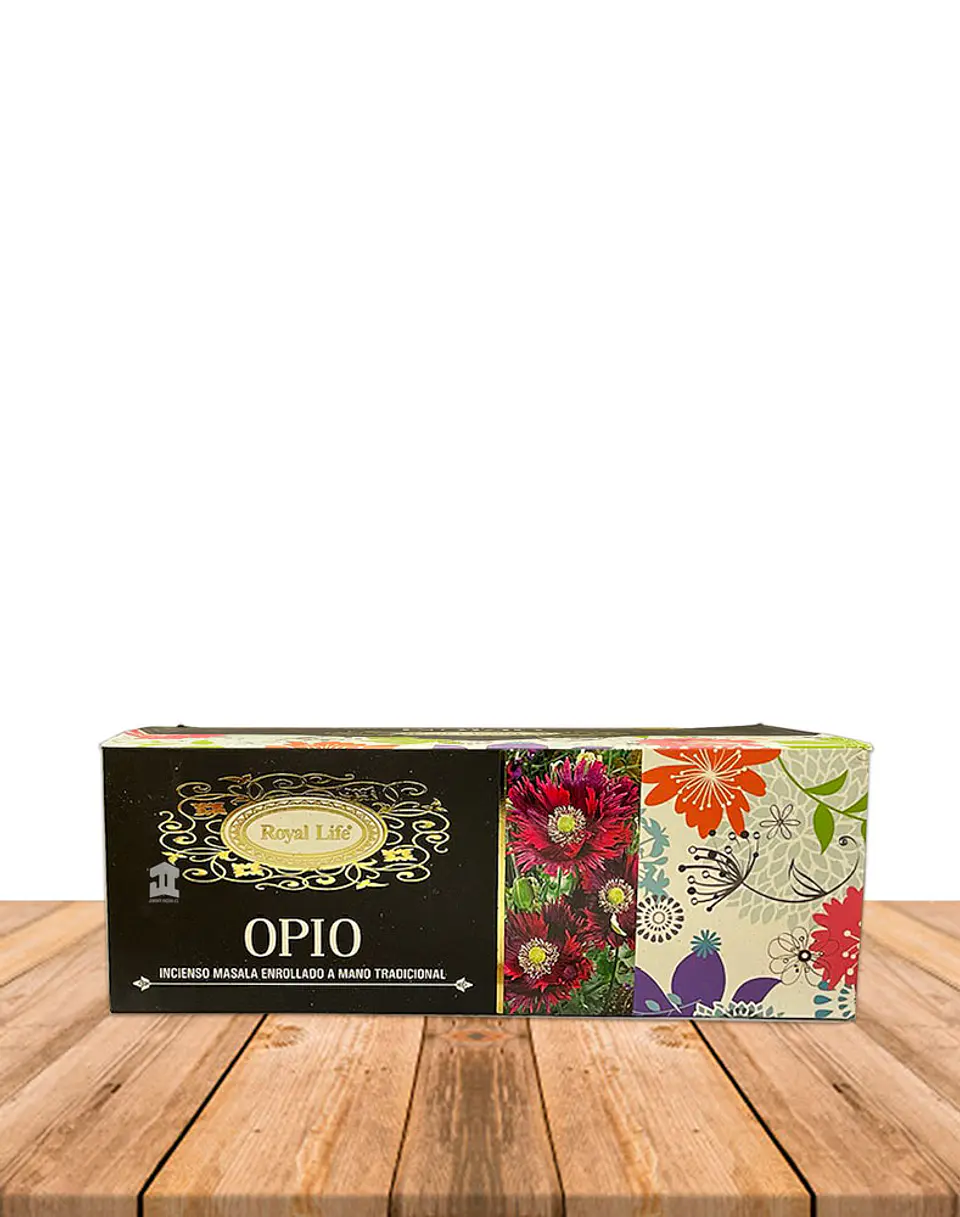Incienso Royal Life  Opio  15gr 1