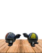 Tortuga Aborigen de Madera y Coco Honu  N°19 - Miniatura 2