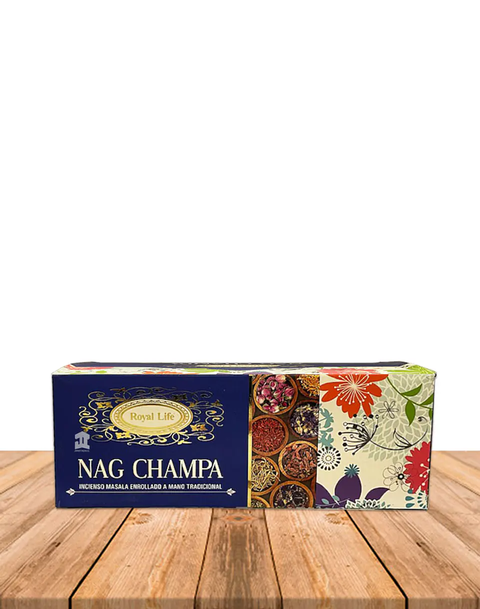 Incienso Royal Life Nag Champa 15gr 1