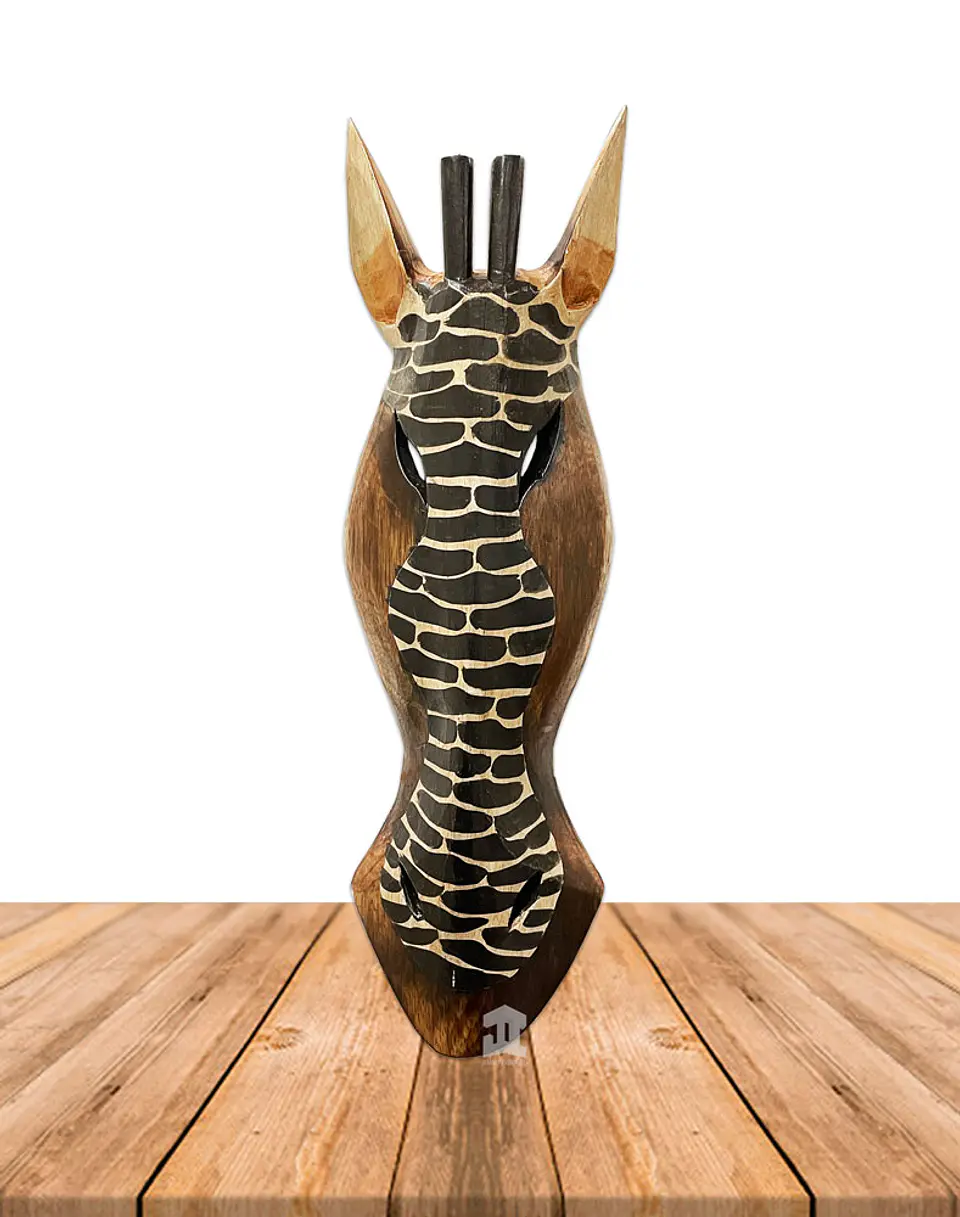 Mascara Jirafa o Cebra  50cm  N°22 3