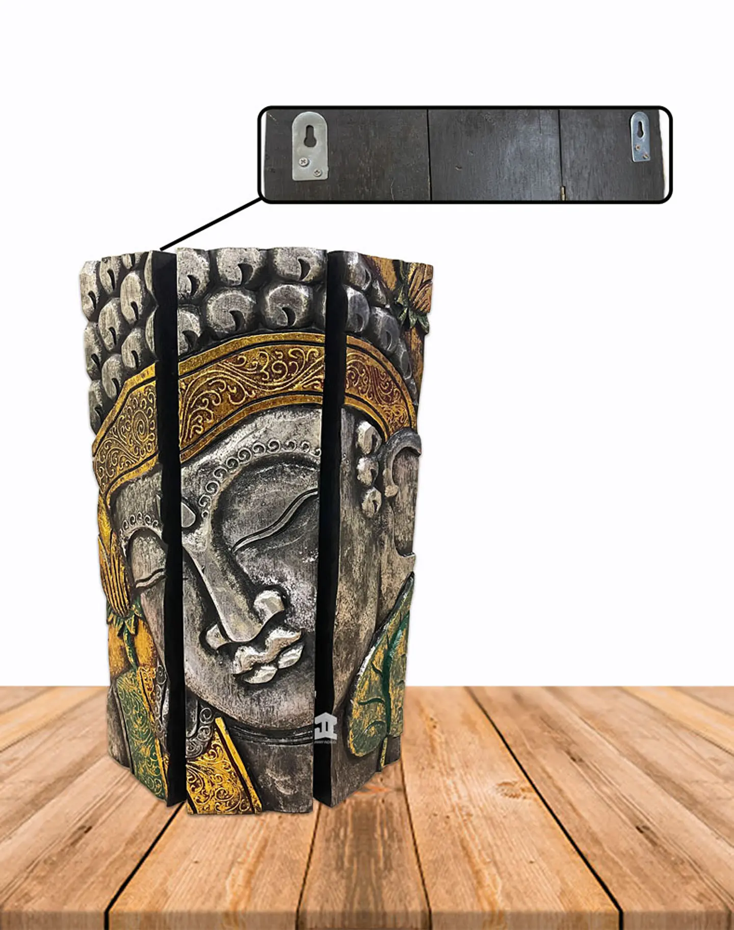 Cuadro Buda 49x35cm  N°50 2