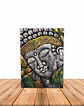 Cuadro Buda 49x35cm  N°50 - Miniatura 1