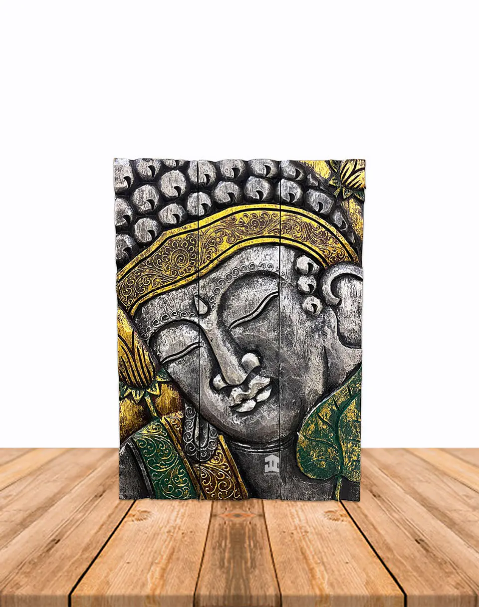 Cuadro Buda 49x35cm  N°50 1