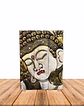Cuadro Buda 49x35cm  N°50 - Miniatura 3