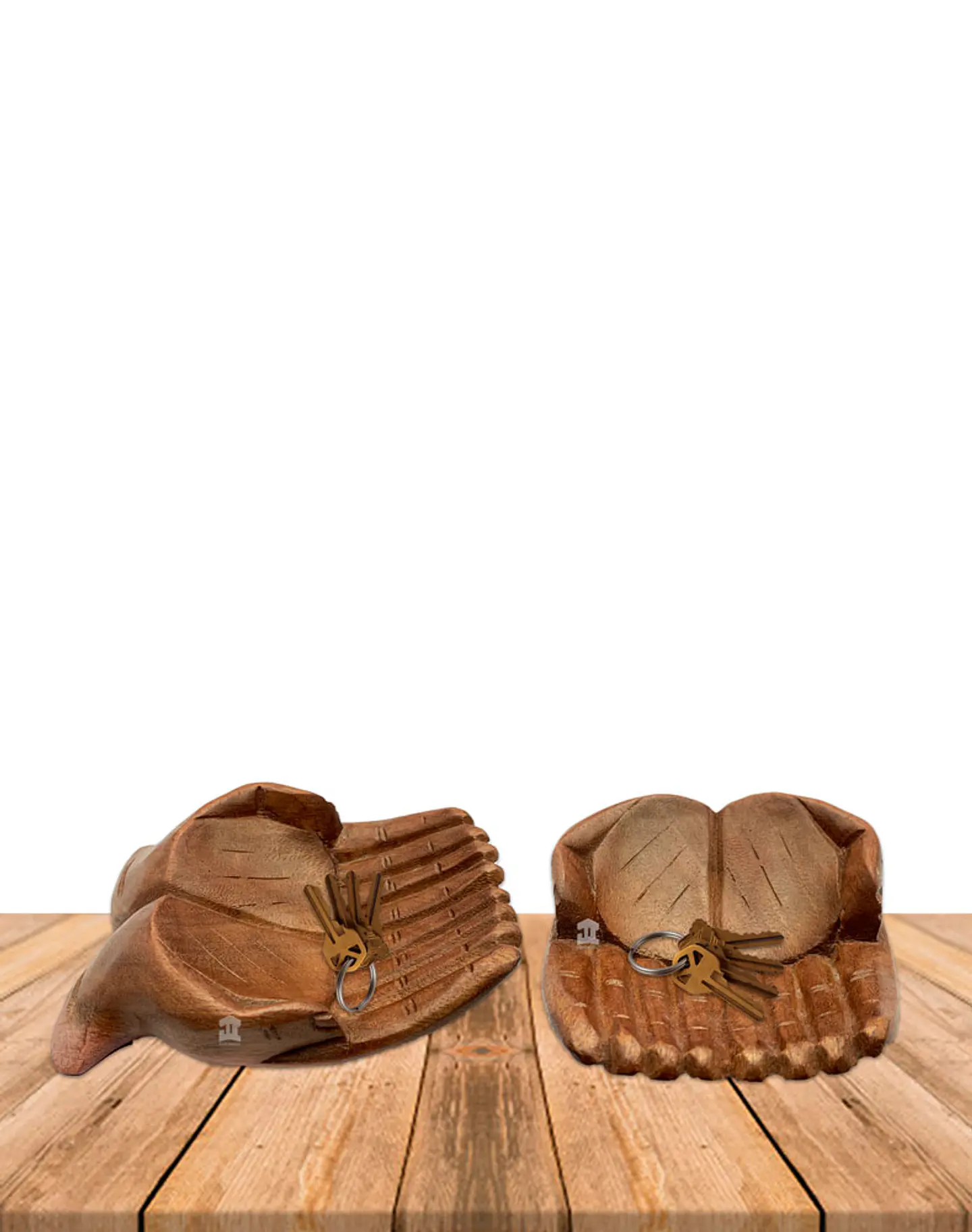Manos de Madera 8inc N°20 1