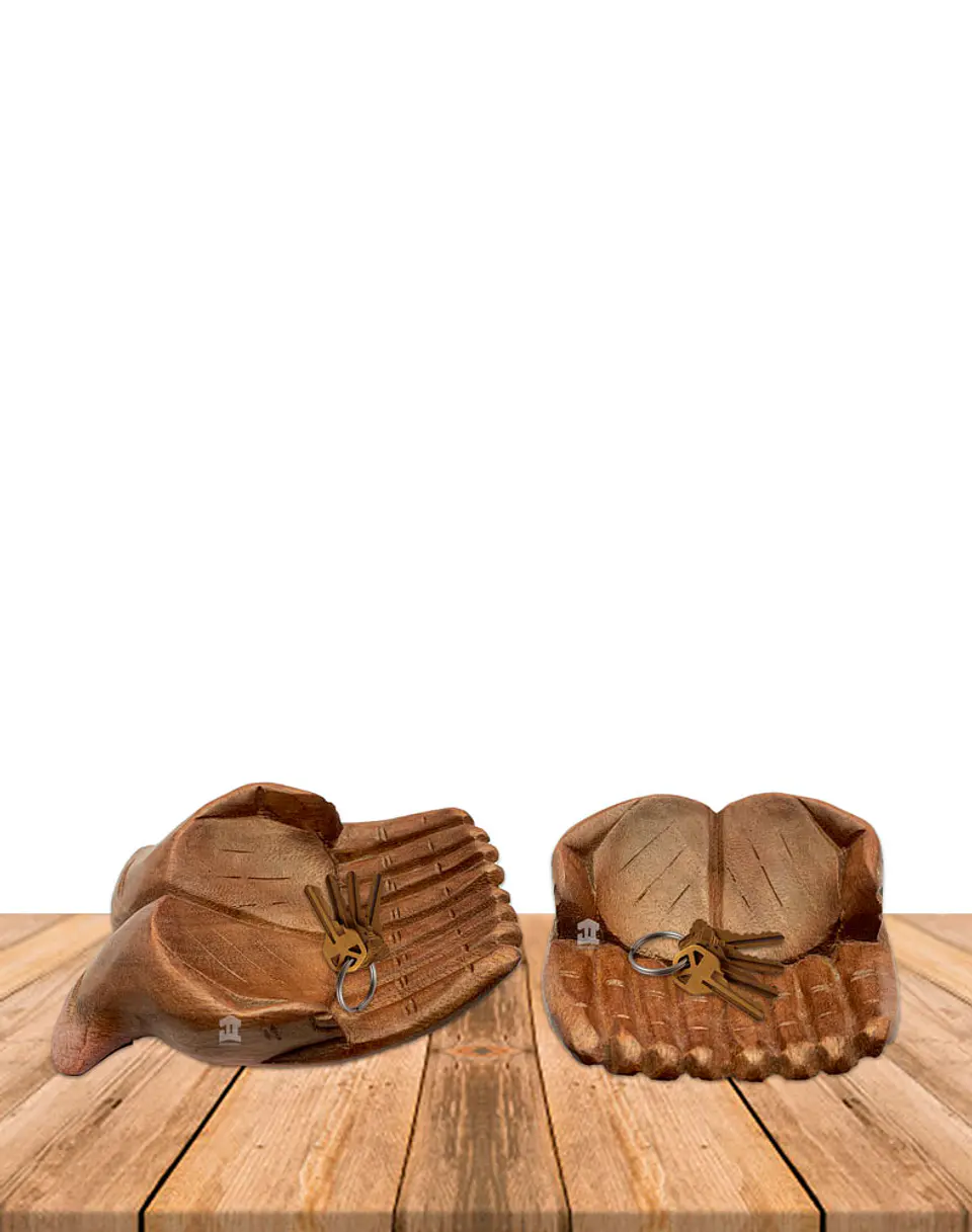 Manos de Madera 8inc N°20 1
