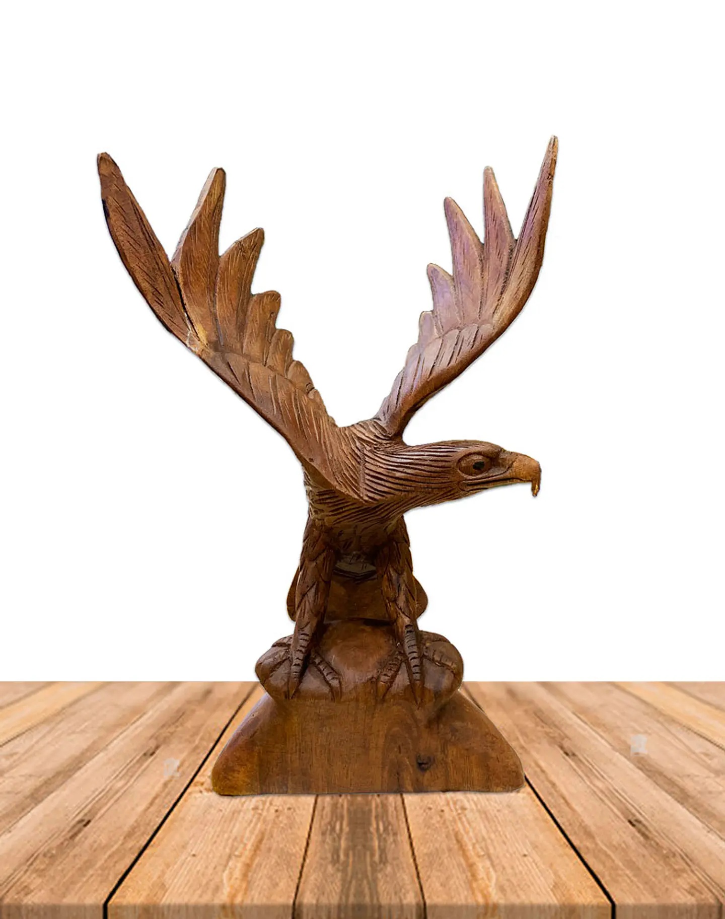 Figura de Águila en Madera N°16 1