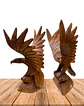 Figura de Águila en Madera N°16 - Miniatura 2