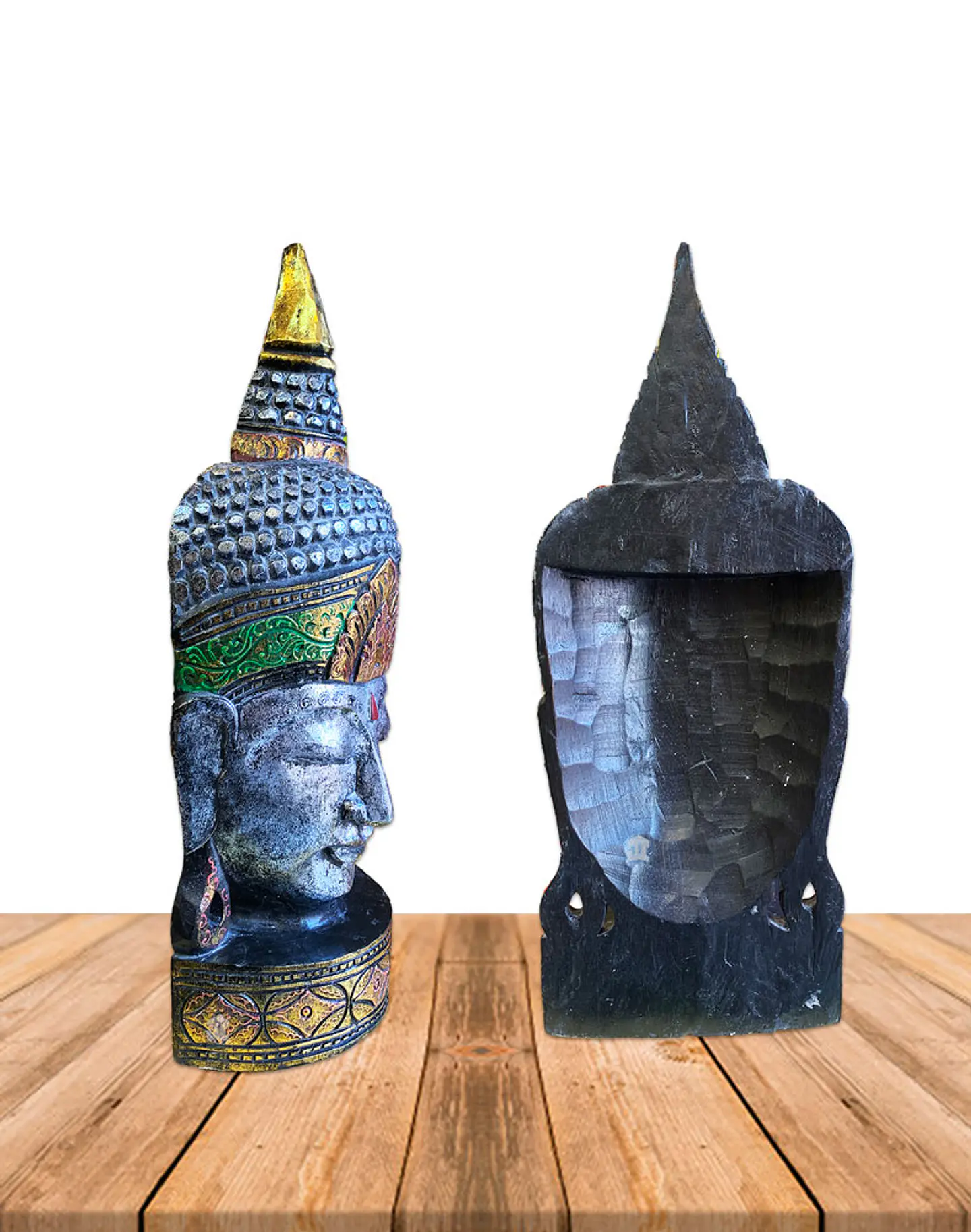 Cabeza de  Buda 70cm  N°51 2