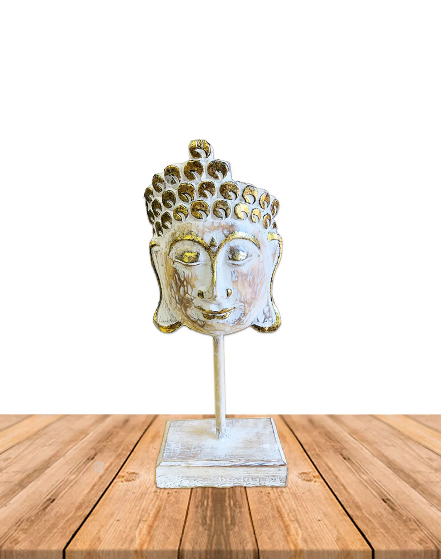 Mascara  de  Buda c/ base  37,5cm  N°29 1