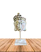 Mascara  de  Buda c/ base  37,5cm  N°29 - Miniatura 1