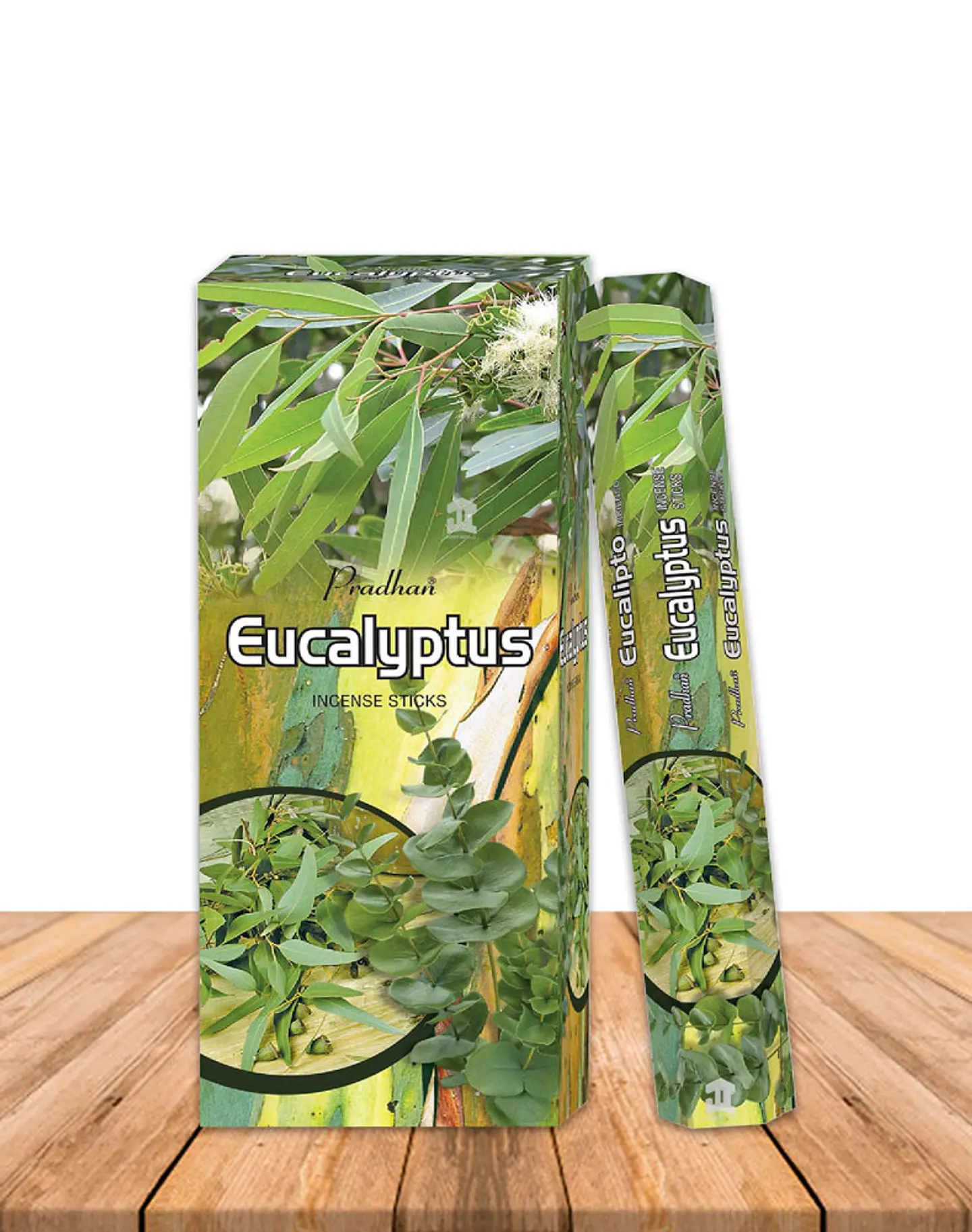 Incienso Formato Hexagonal Eucalipto 1
