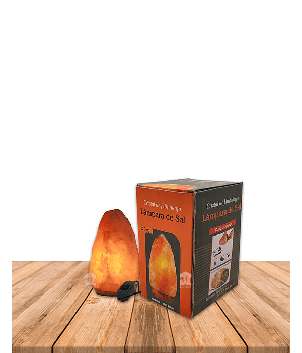 Lampara De Sal 2 a 2.9kg 