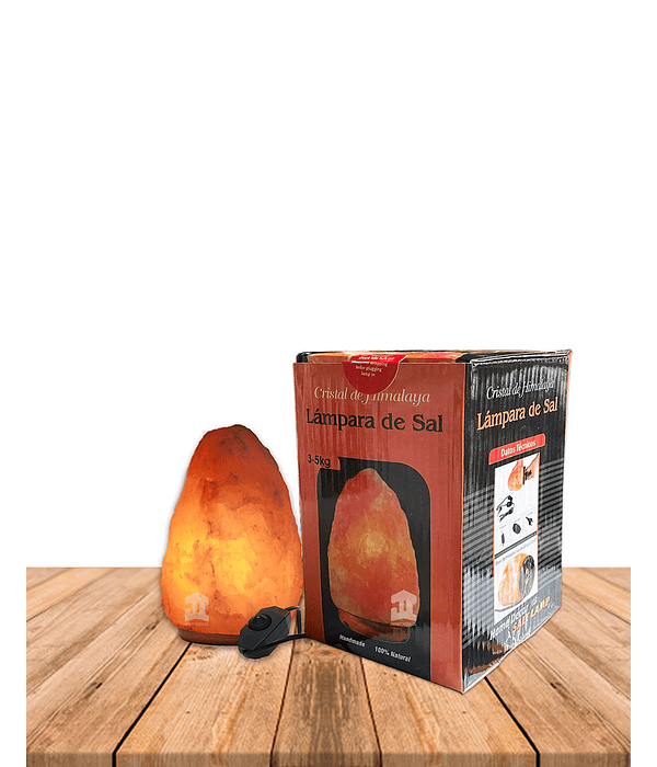 Lampara de Sal 3 a 5 kg 