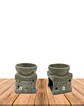 Set Difusor Ceramica Elefante JI23-07 - Miniatura 3