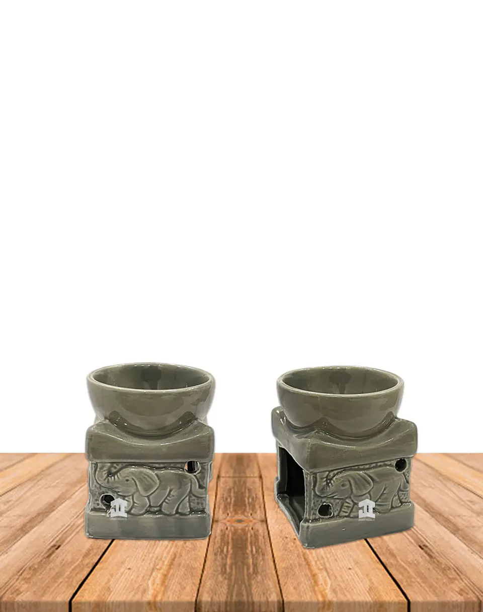 Set Difusor Ceramica Elefante JI23-07 3