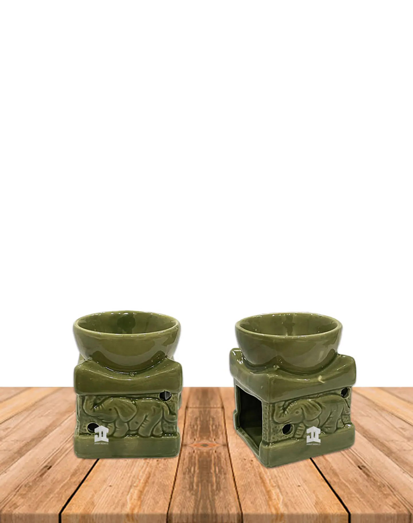 Set Difusor Ceramica Elefante JI23-07 4