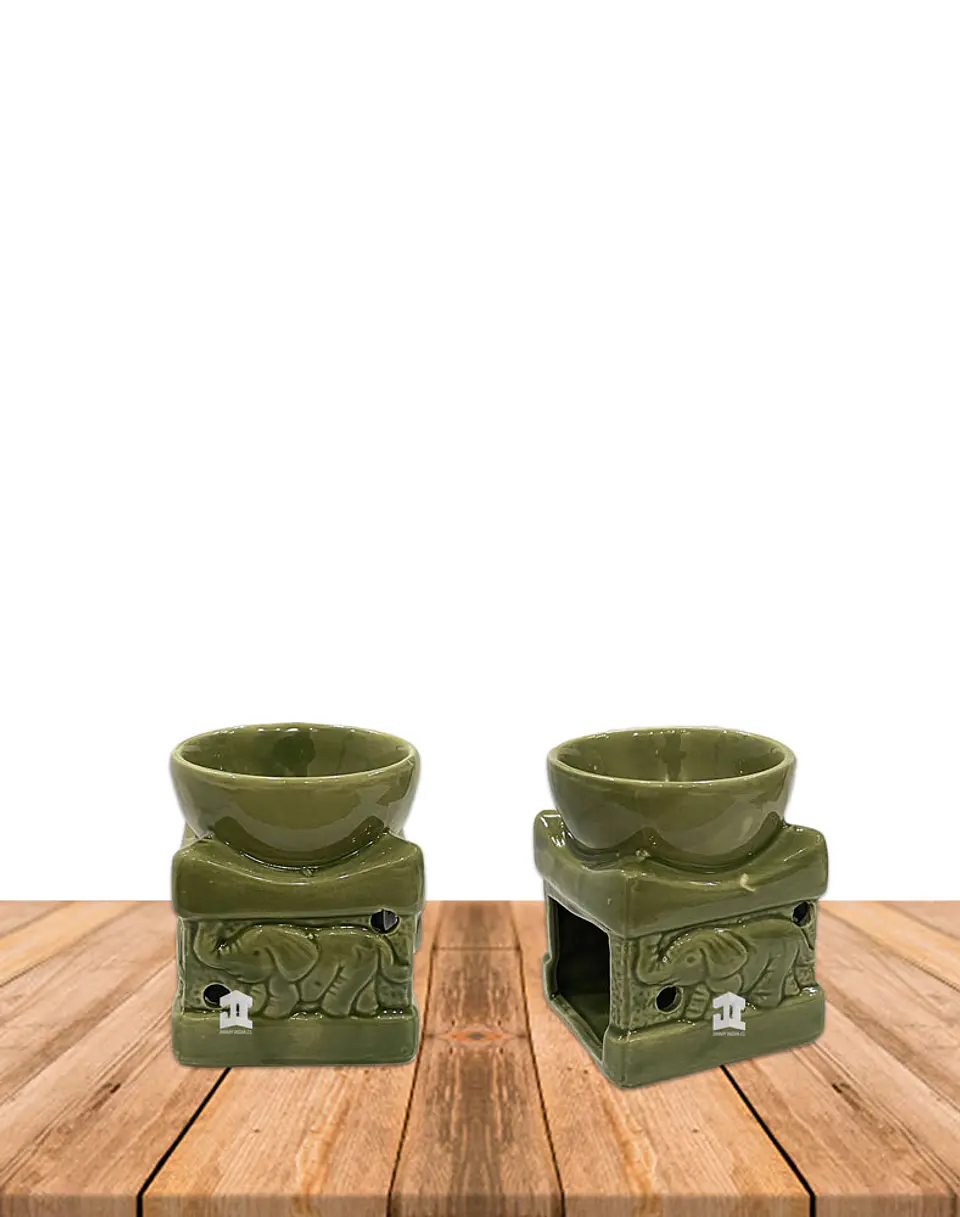 Set Difusor Ceramica Elefante JI23-07 4