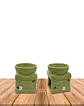 Set Difusor Ceramica Elefante JI23-07 - Miniatura 6