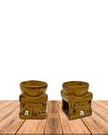 Set Difusor Ceramica Elefante JI23-07
