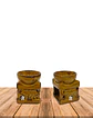 Set Difusor Ceramica Elefante JI23-07 - Miniatura 7
